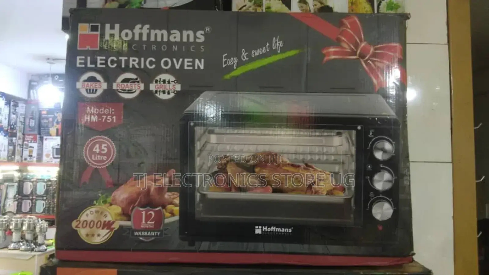 Hoffman's 45L Mini Oven