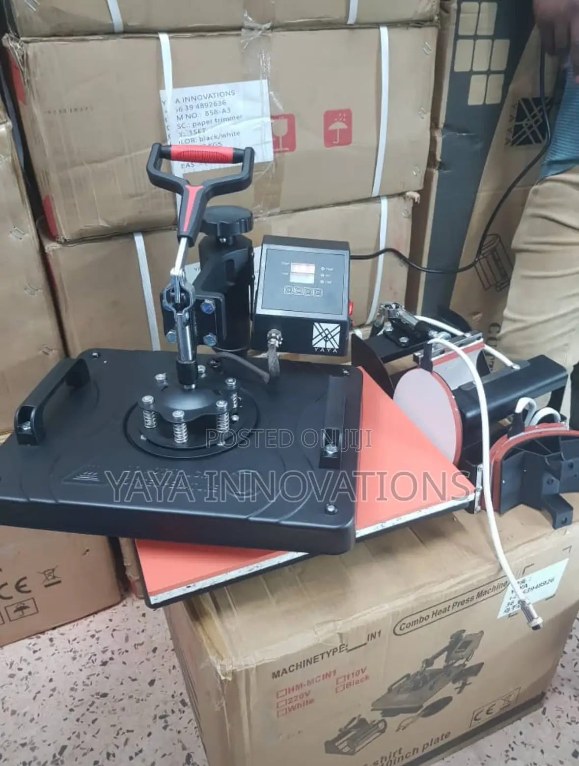 China - Yaya Innovations Heatpress
