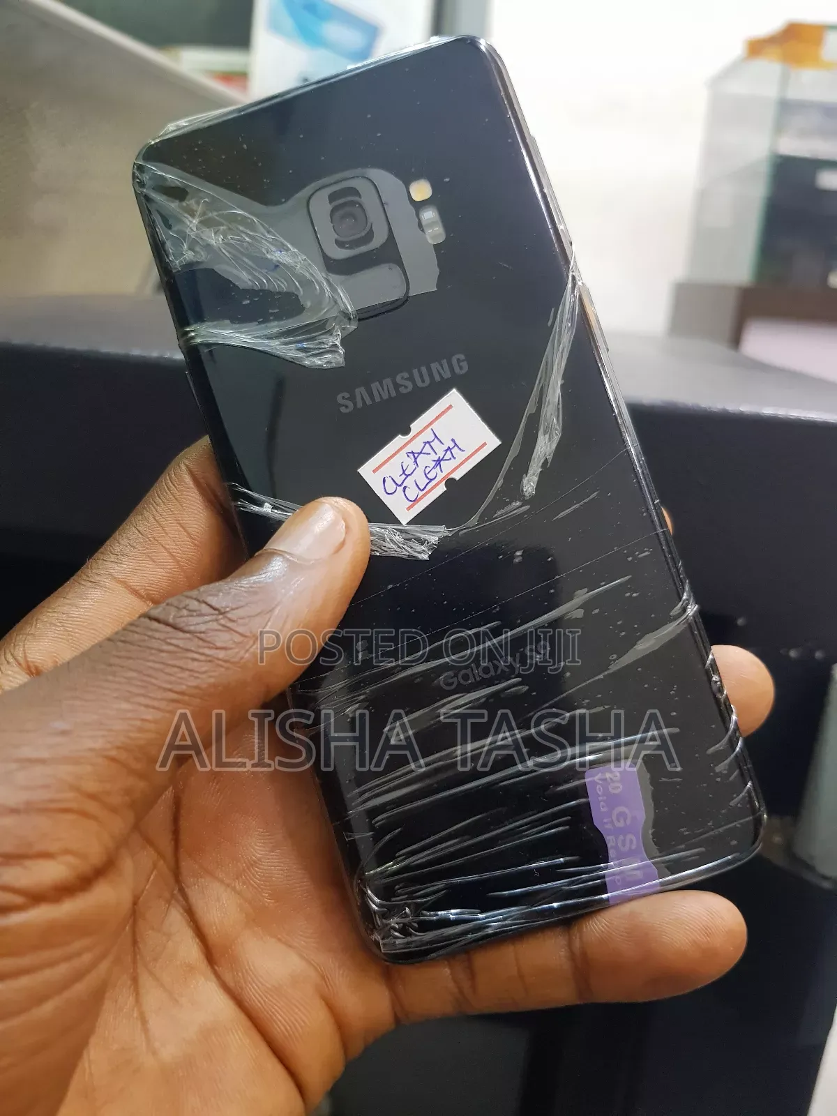 New Samsung Galaxy S9 64 GB Black