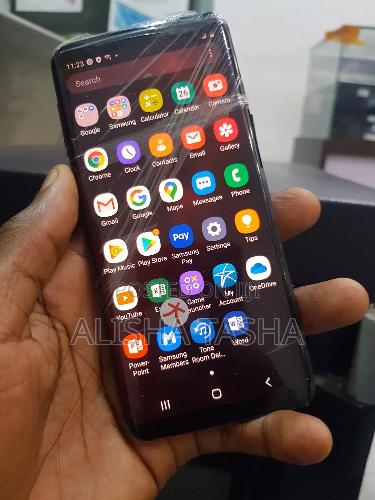 New Samsung Galaxy S9 64 GB Black