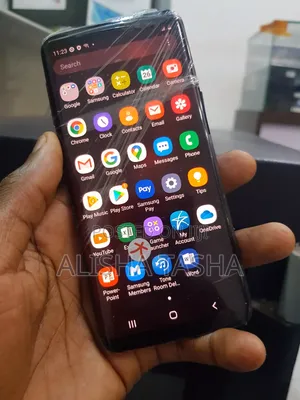 New Samsung Galaxy S9 64 GB Black