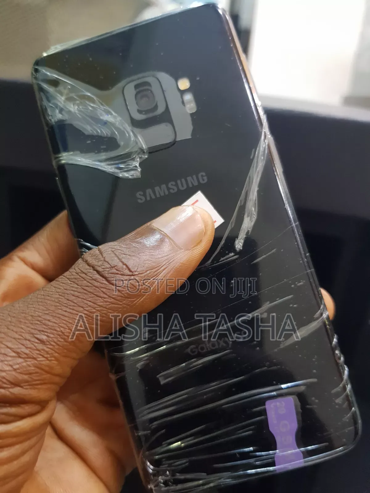 New Samsung Galaxy S9 64 GB Black