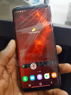 New Samsung Galaxy S9 64 GB Black