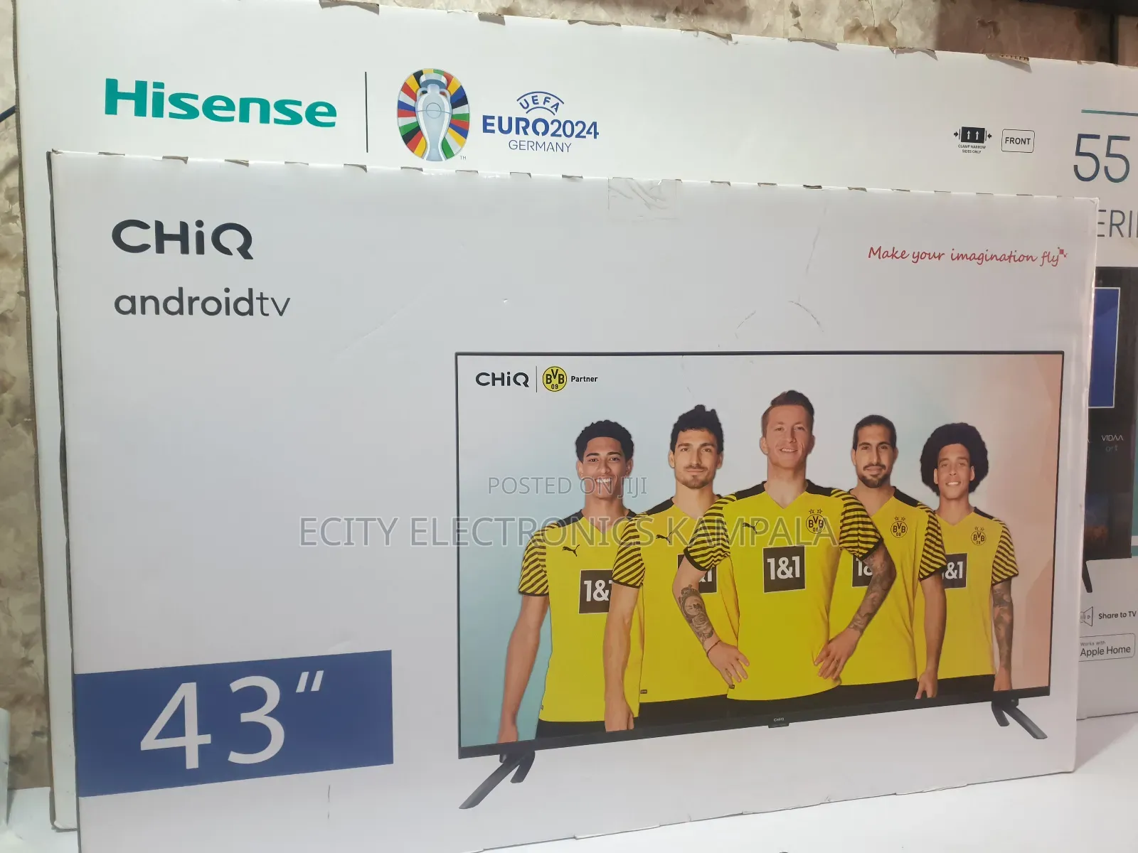 43"Inch Smart Chiq