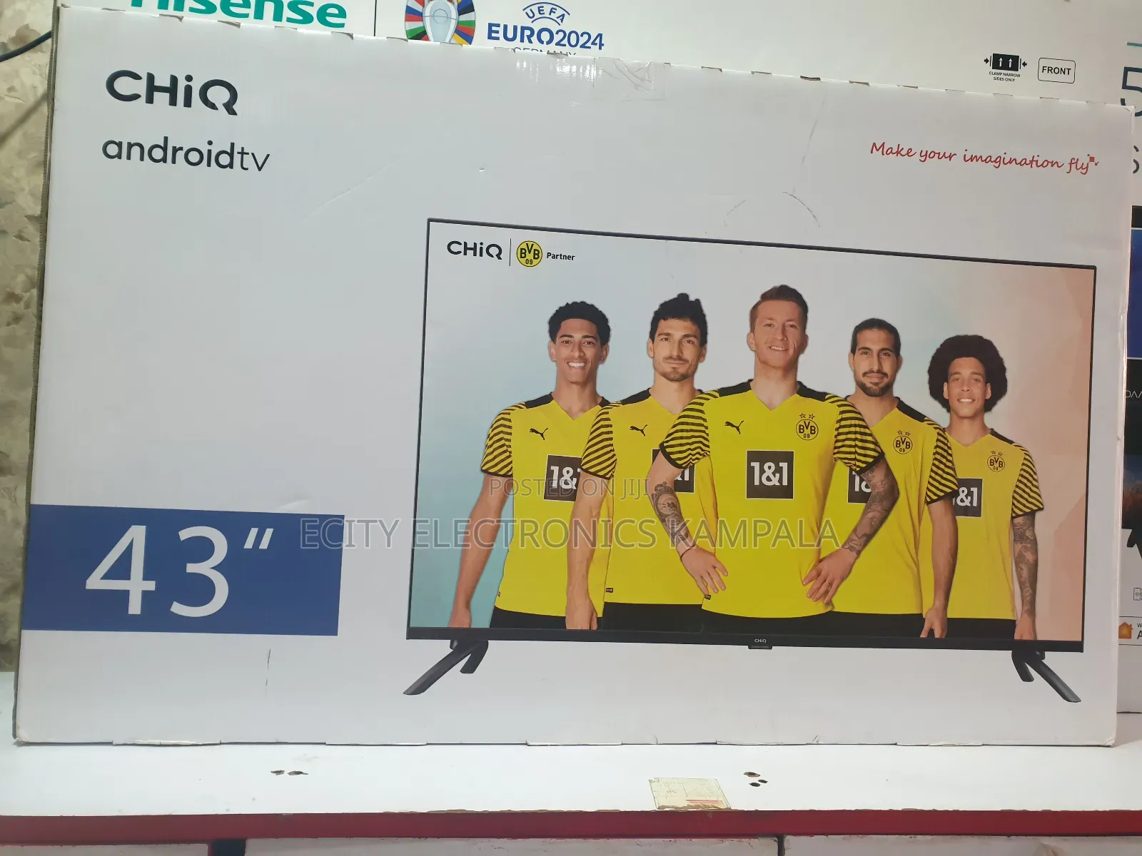 43"Inch Smart Chiq