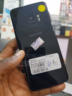 New Samsung Galaxy S9 64 GB Black