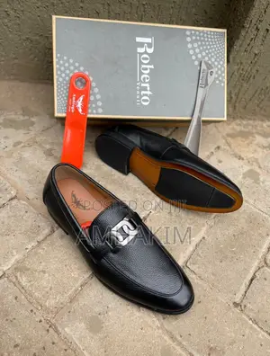 New Classic Itallian Designed Leather Loafers in Stock