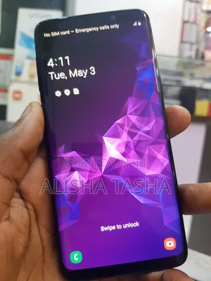 New Samsung Galaxy S9 64 GB Black