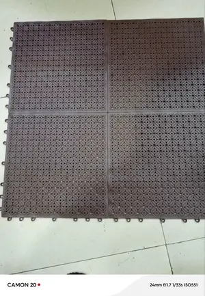 Modern Interlocking Bath Room Mats