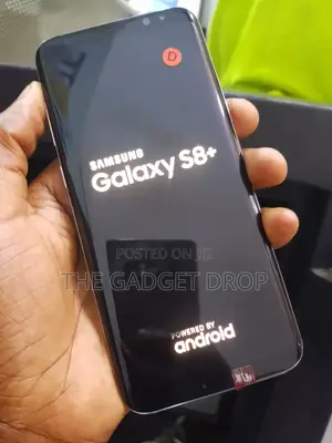 New Samsung Galaxy S8 Plus 64 GB Silver