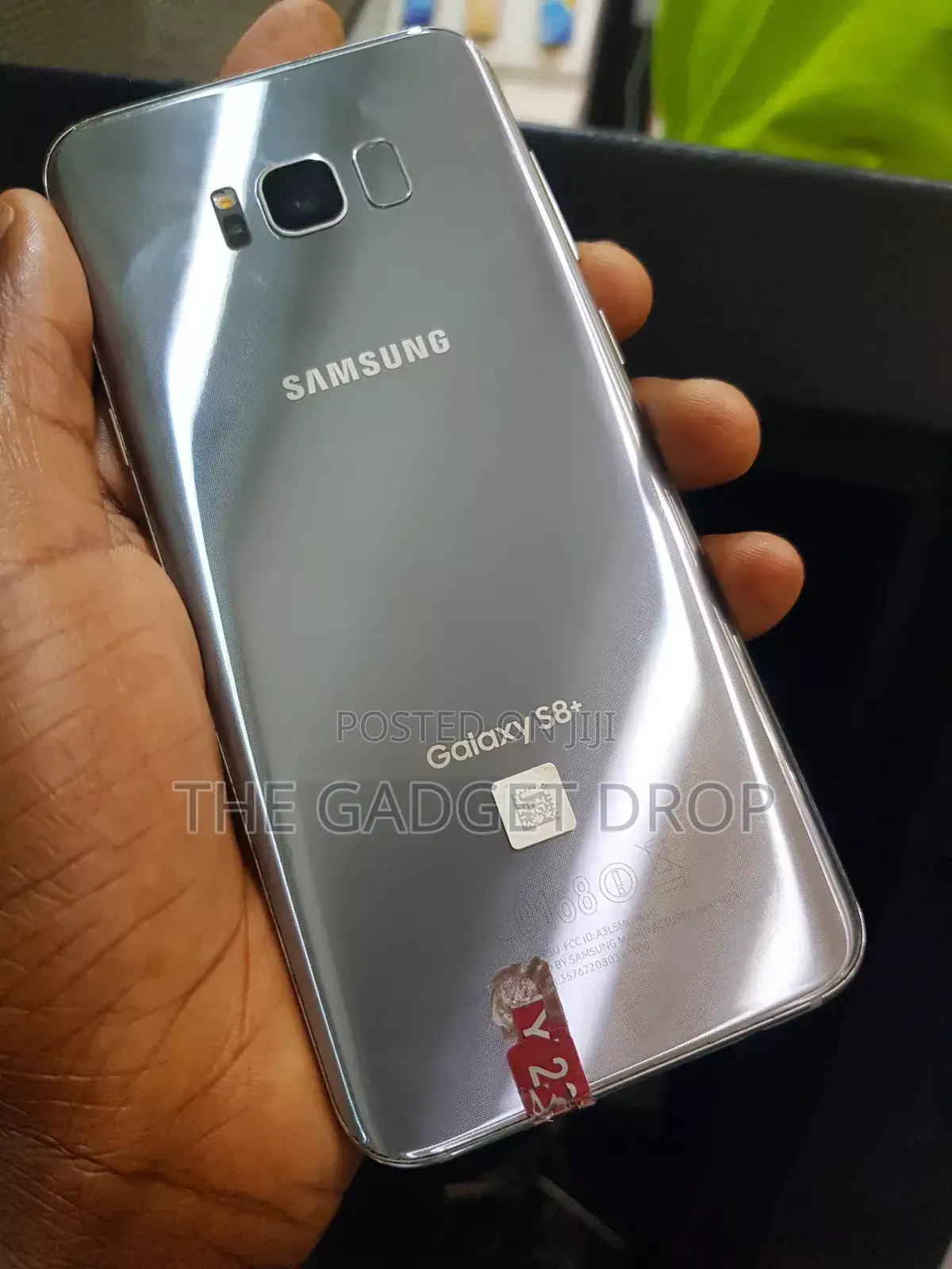 New Samsung Galaxy S8 Plus 64 GB Silver