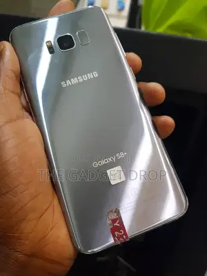 New Samsung Galaxy S8 Plus 64 GB Silver