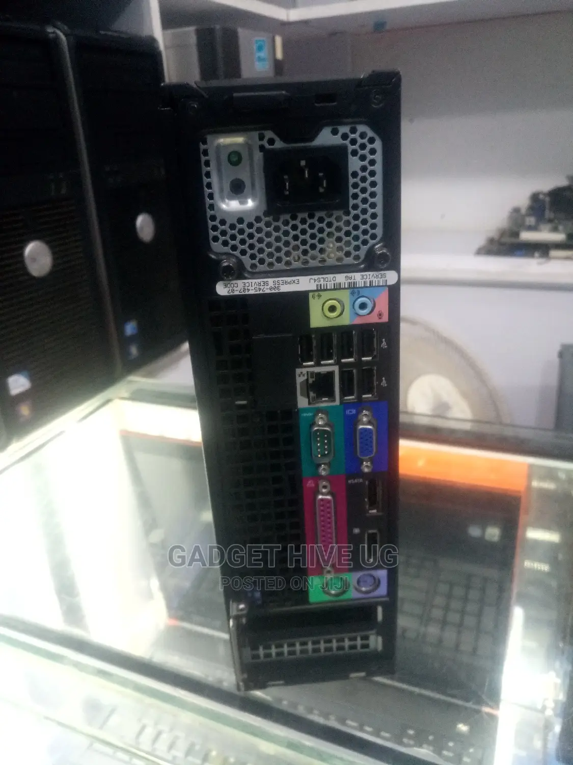Desktop Computer Dell 4GB Intel Core I5 500GB