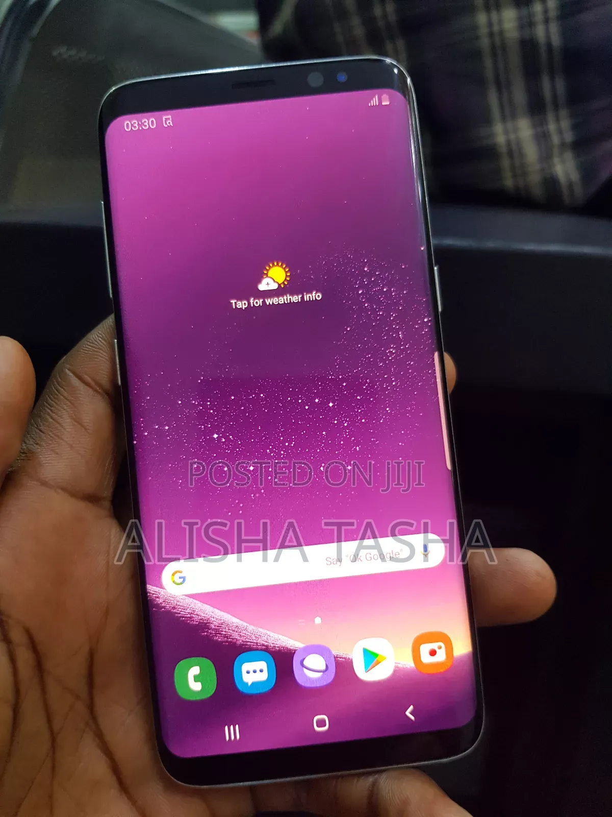 New Samsung Galaxy S8 64 GB Silver