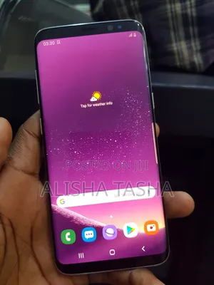 New Samsung Galaxy S8 64 GB Silver