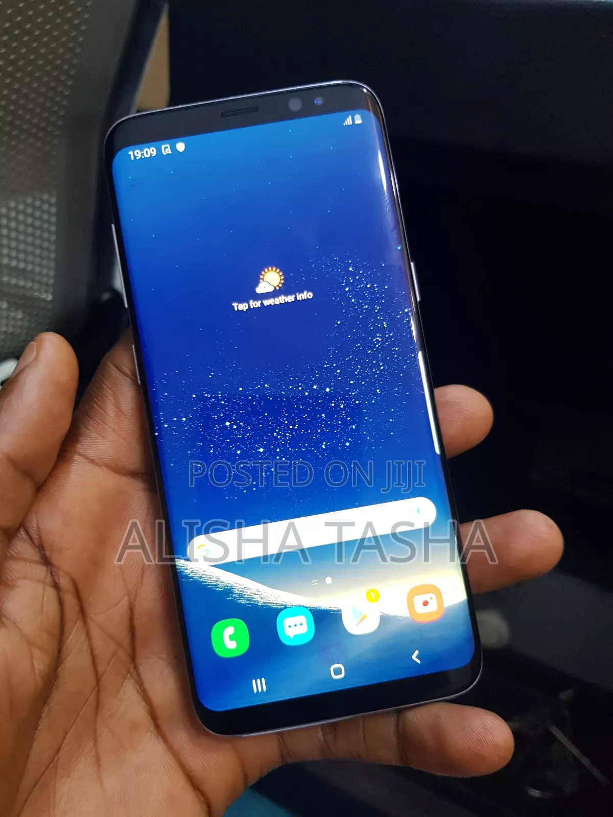 New Samsung Galaxy S8 64 GB Silver