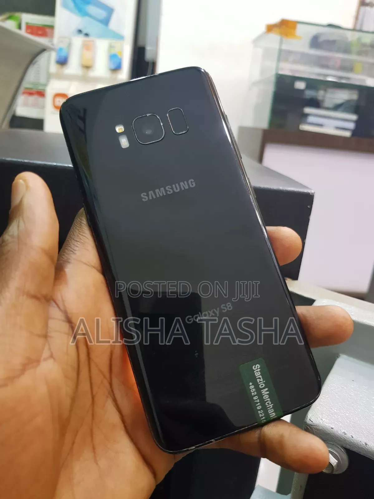 New Samsung Galaxy S8 64 GB Black