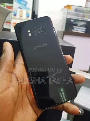 New Samsung Galaxy S8 64 GB Black