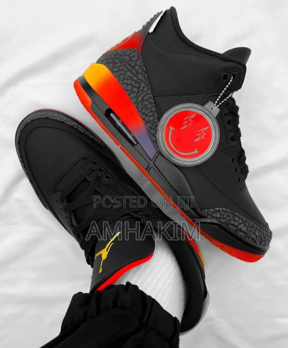 New Nike Air Jordan 3 X Balvin in Stock