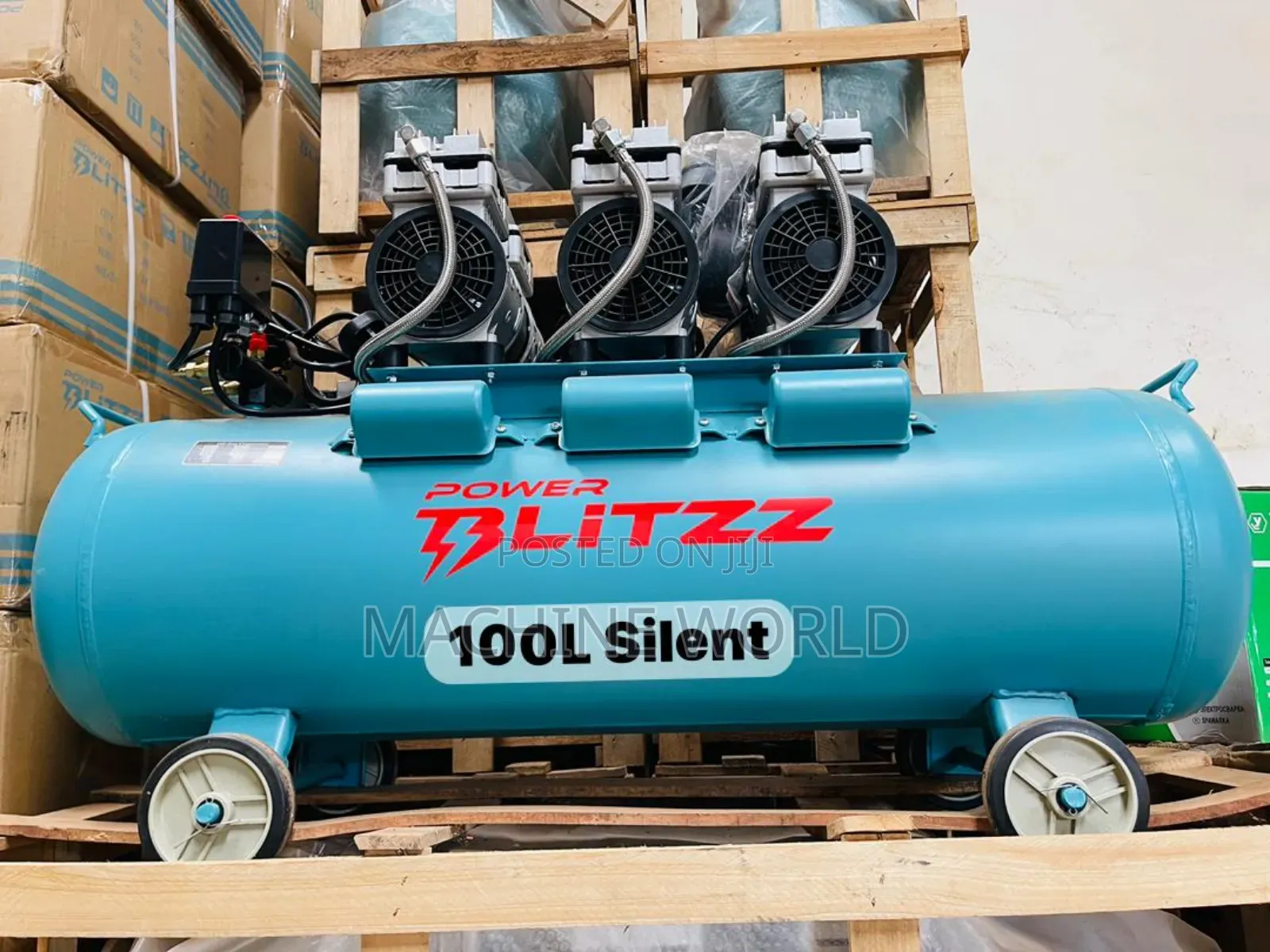 Blitz 100ktlrs Silent