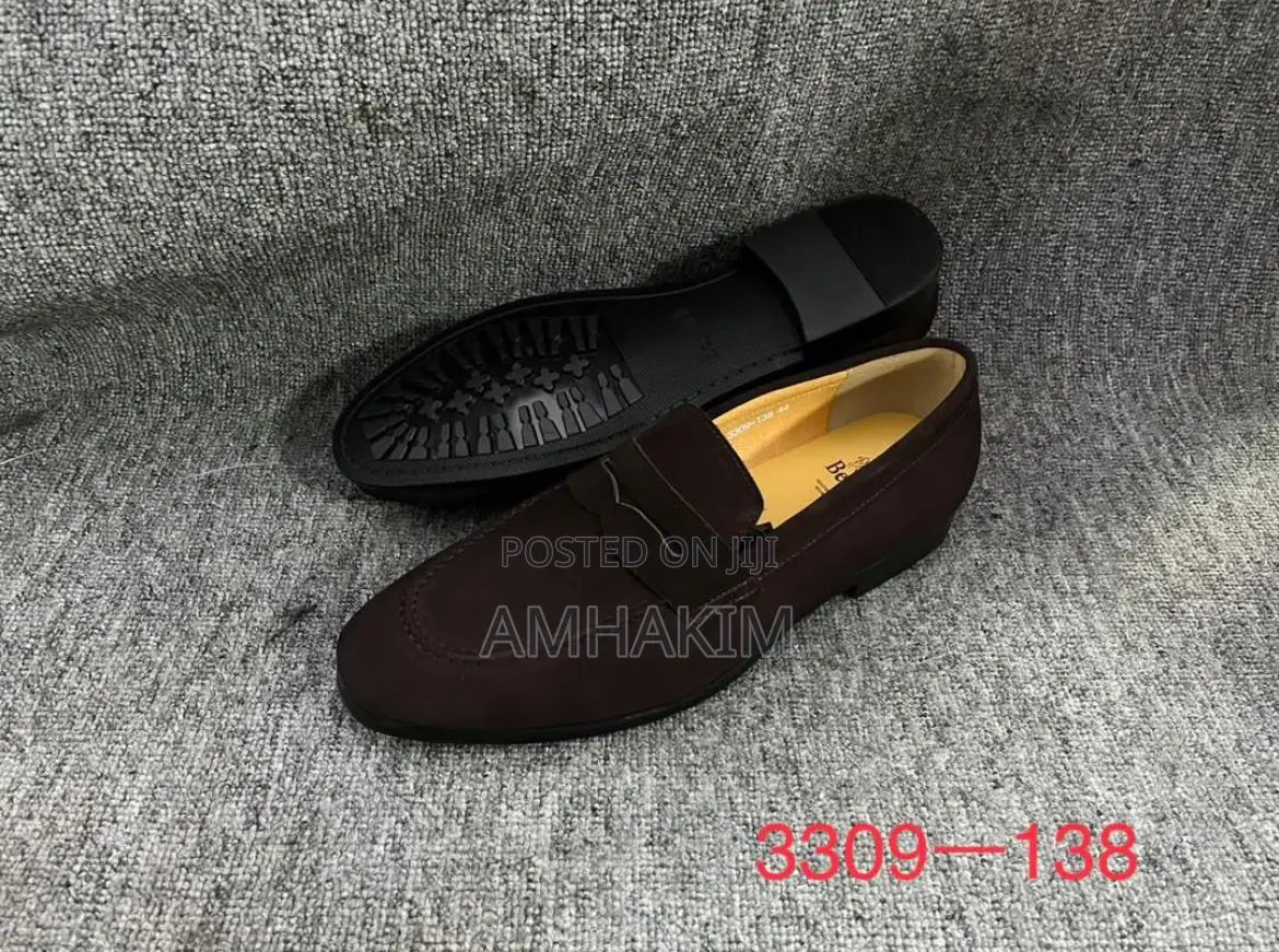 Classic Berluti Suede Loafers in Stock