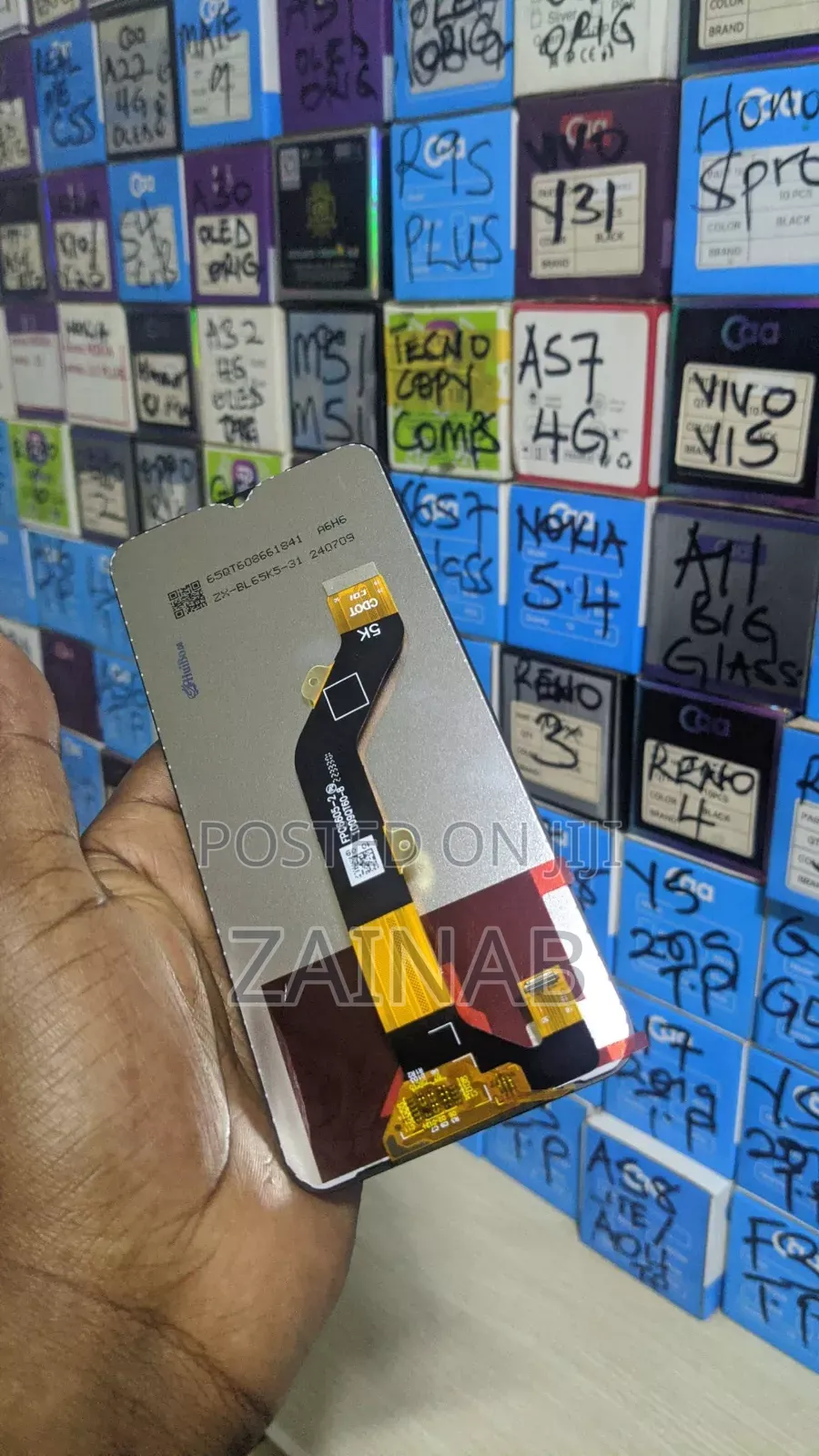Phone Spares and Assosories .