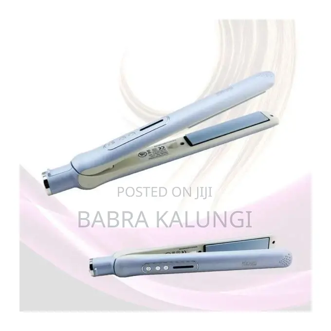 DSP 5 Heat Settings 220°C Digital Hair Straightener