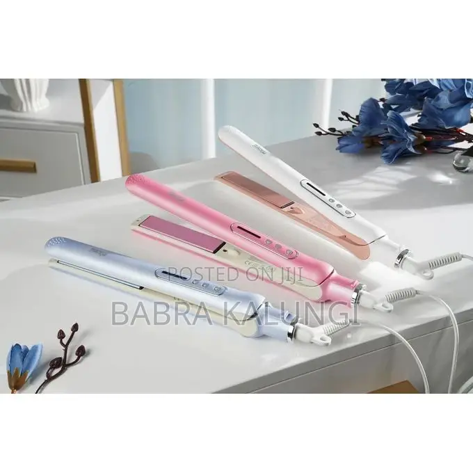 DSP 5 Heat Settings 220°C Digital Hair Straightener