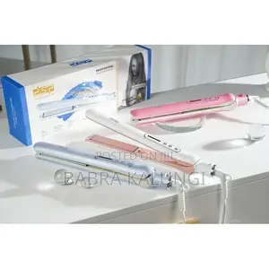 DSP 5 Heat Settings 220°C Digital Hair Straightener