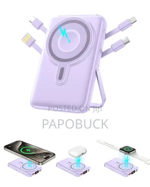 10000mah Magnetic Power Bank