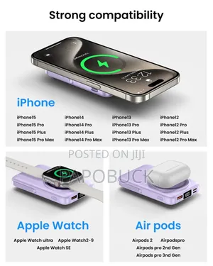10000mah Magnetic Power Bank