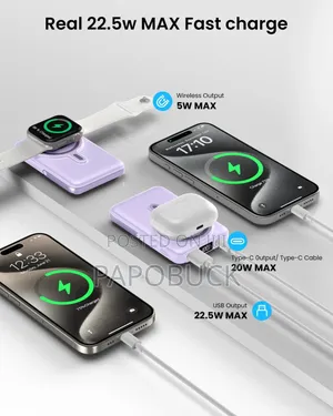 10000mah Magnetic Power Bank