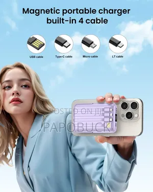 10000mah Magnetic Power Bank