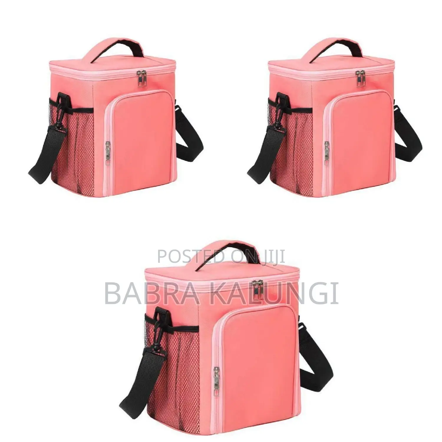 Crossbody Lunch Bag Portable Outdoor Picnic Bag Thermal