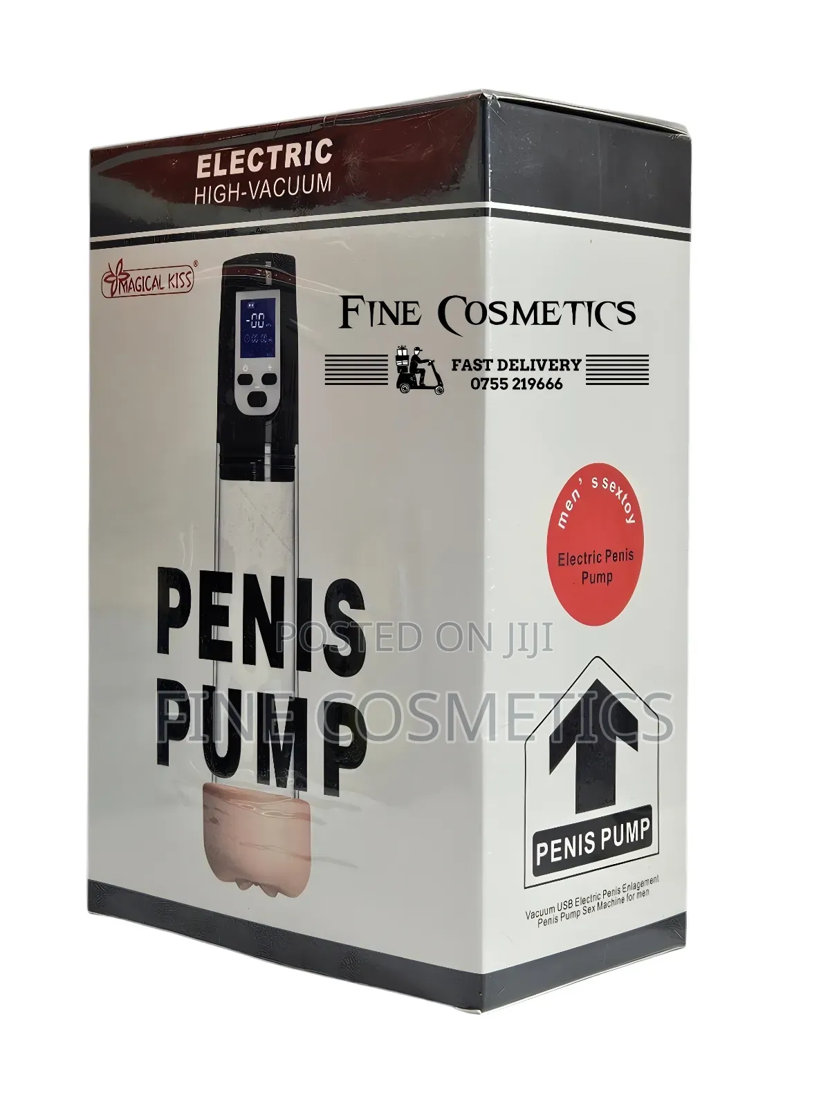 PENIS ENLARGEMENT PUMP | Electric Vacuum Elongation Growth