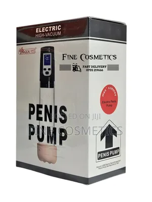 PENIS ENLARGEMENT PUMP | Electric Vacuum Elongation Growth
