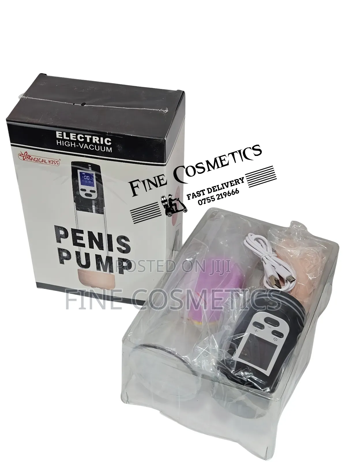 PENIS ENLARGEMENT PUMP | Electric Vacuum Elongation Growth