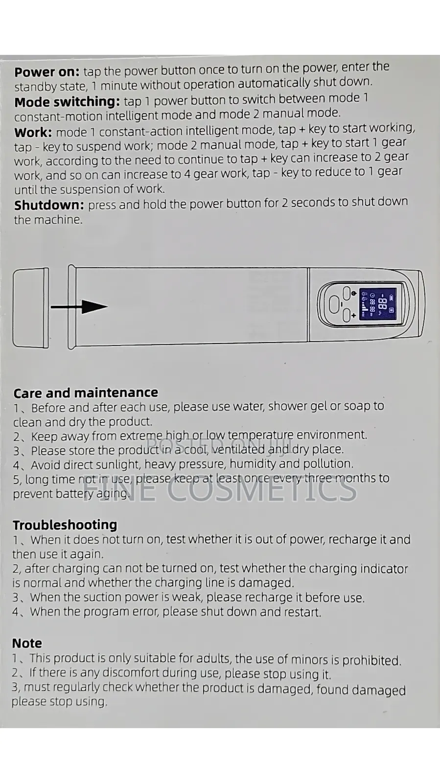 PENIS ENLARGEMENT PUMP | Electric Vacuum Elongation Growth