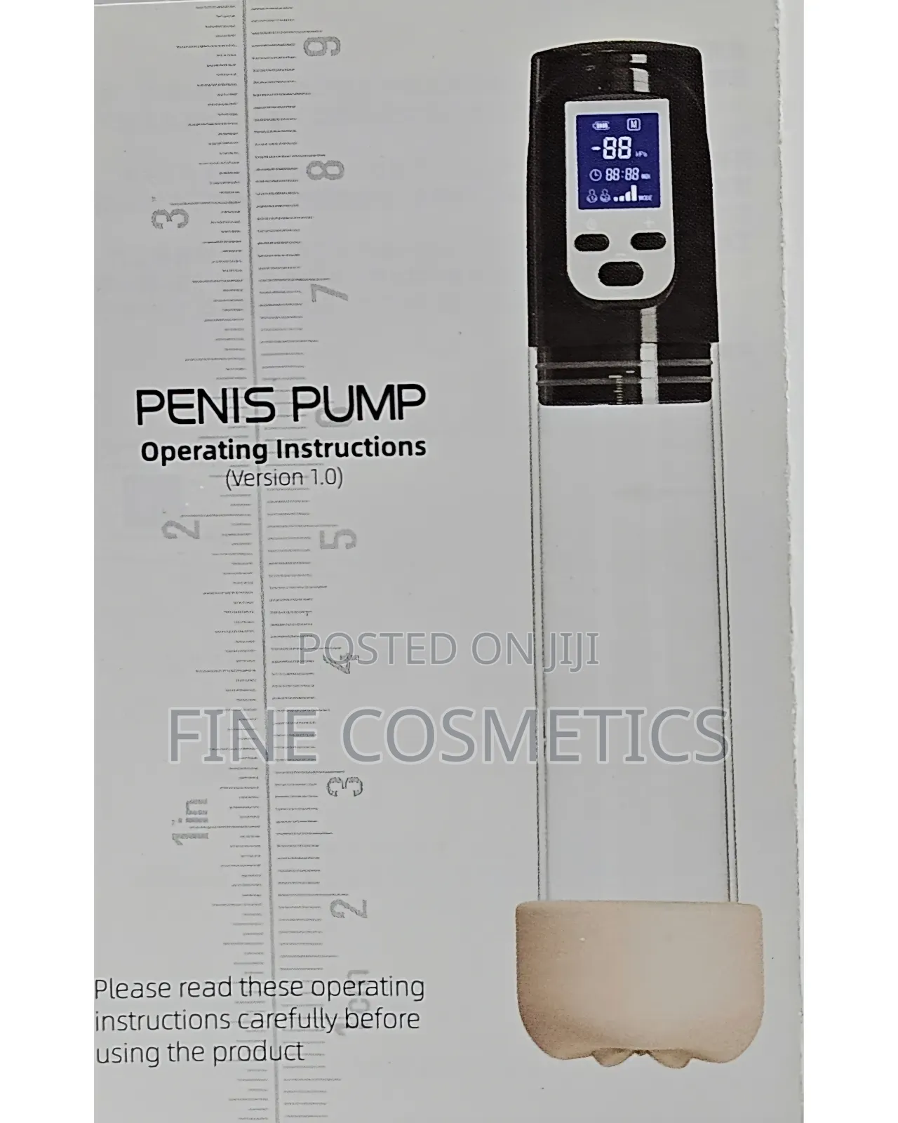PENIS ENLARGEMENT PUMP | Electric Vacuum Elongation Growth