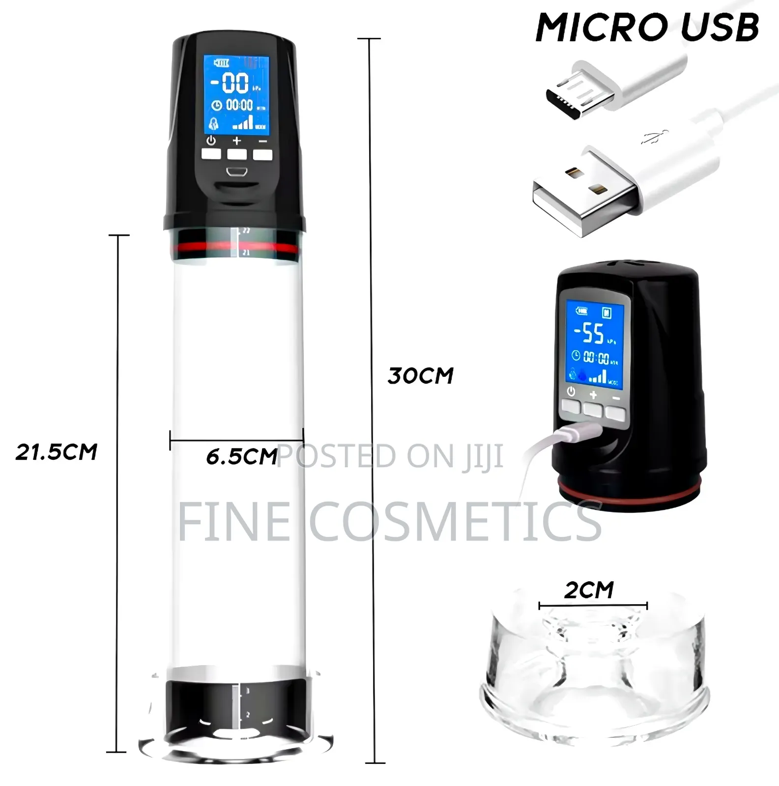 PENIS ENLARGEMENT PUMP | Electric Vacuum Elongation Growth