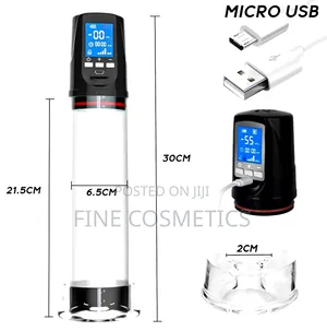 PENIS ENLARGEMENT PUMP | Electric Vacuum Elongation Growth