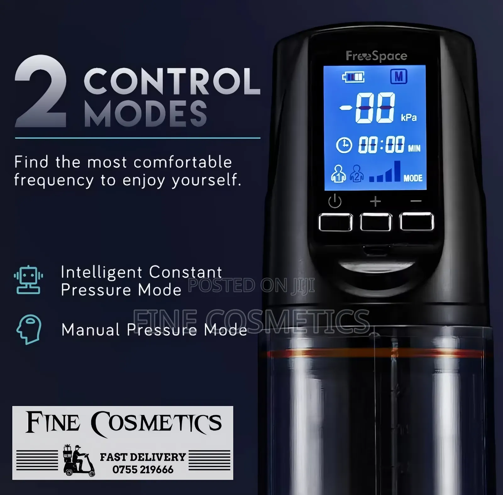 PENIS ENLARGEMENT PUMP | Electric Vacuum Elongation Growth