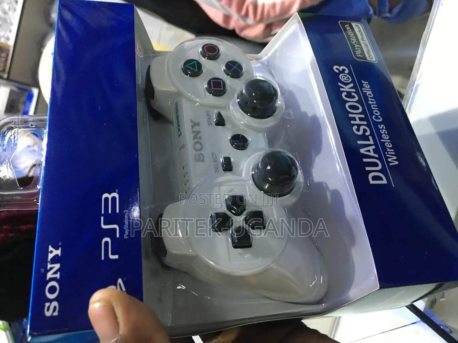 Play Station 3 White Pad