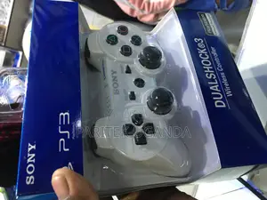 Play Station 3 White Pad