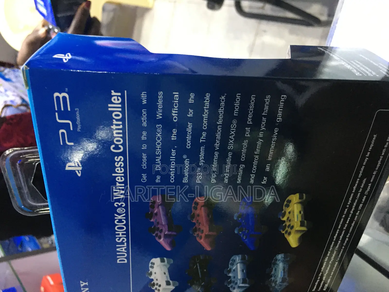 Play Station 3 White Pad