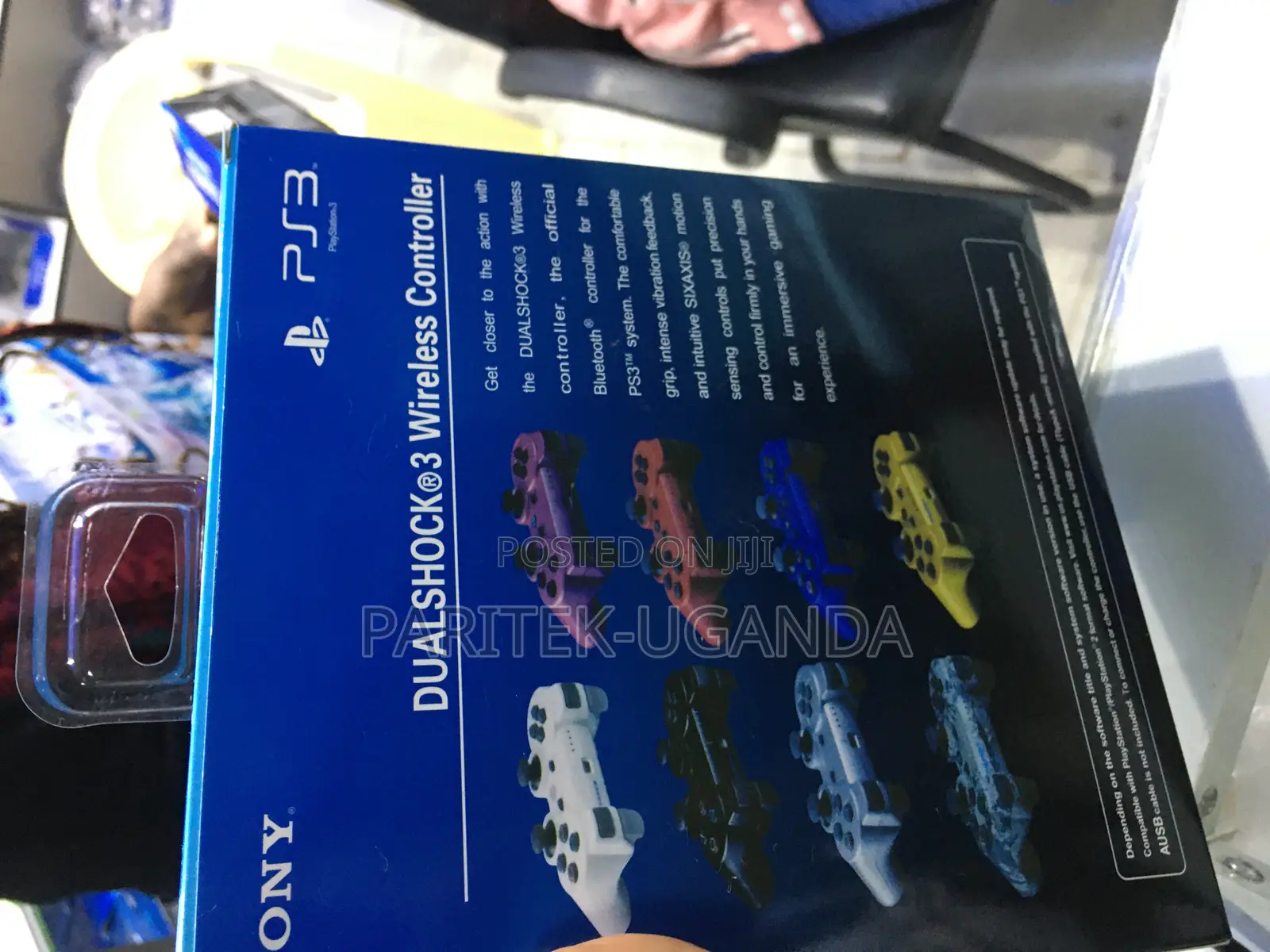 Play Station 3 White Pad