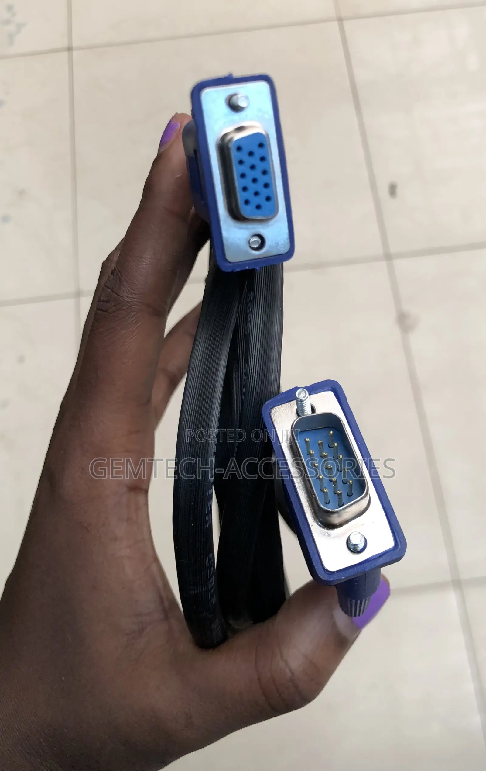 Vga Male to Female Cable