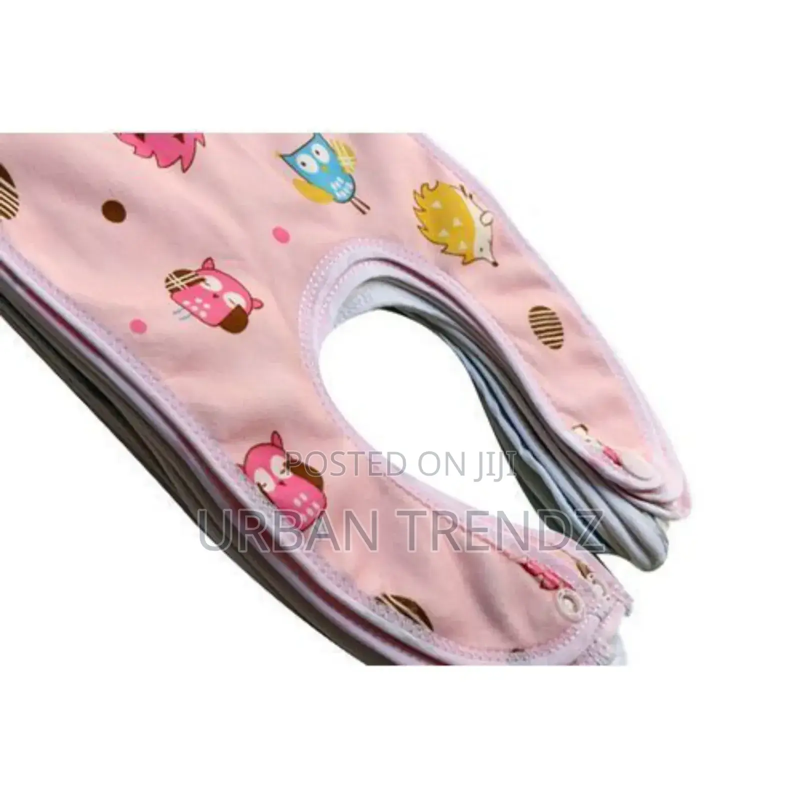 Baby 10 Pack Baby Bibs, Waterproof, Washable, - Mult-Colour