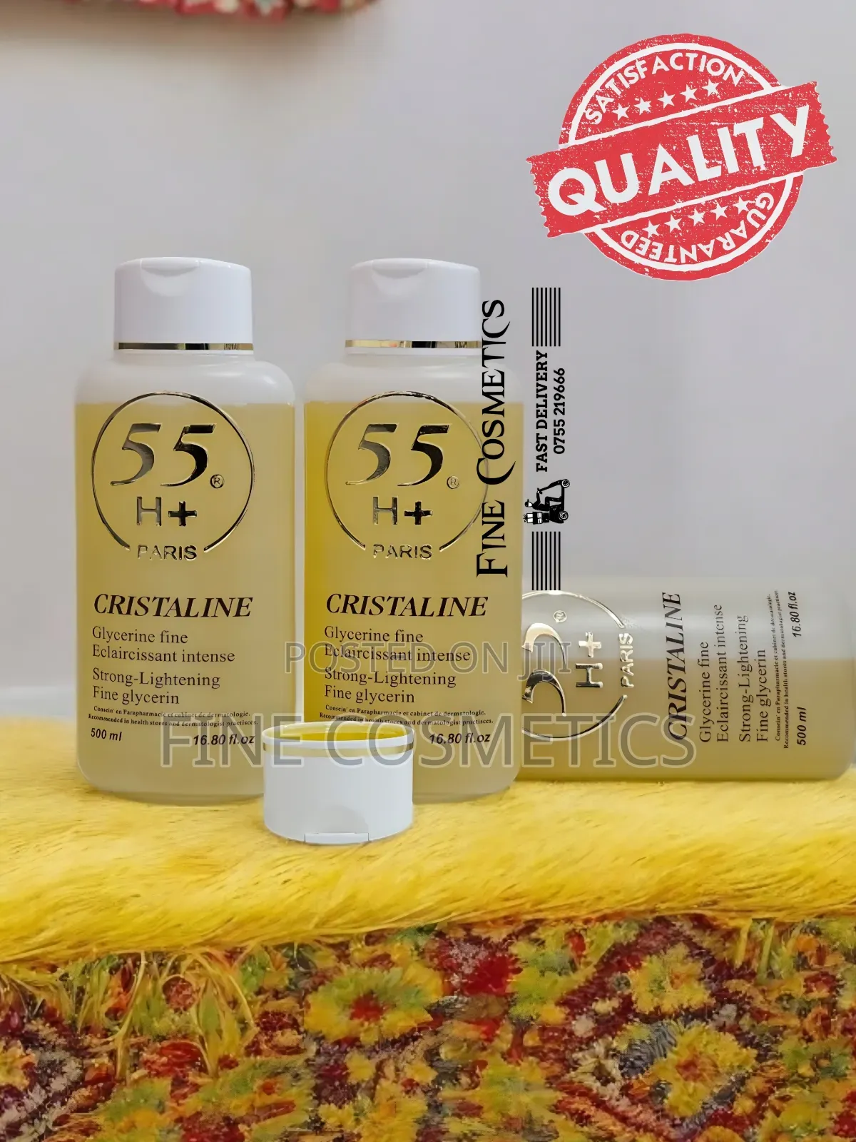 ORIGINAL 55H+ Cristaline Strong Lightening Fine Glycerin Oil