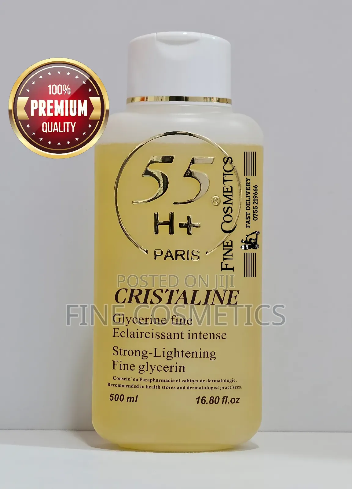 ORIGINAL 55H+ Cristaline Strong Lightening Fine Glycerin Oil
